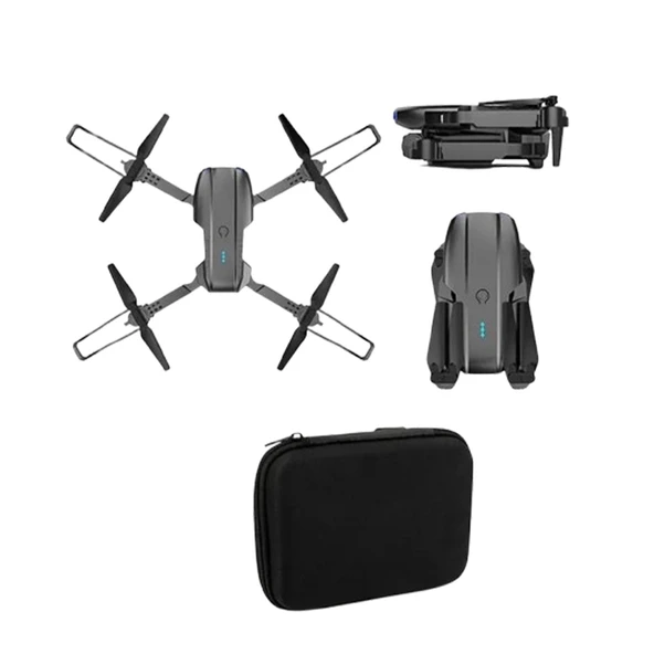 2024 E88 Pro RC Drone 4K HD Kamera Katlanabilir WIFI FPV Yüksek Performans Gri kumandalı geniş açı Profesyonel ufak - 5