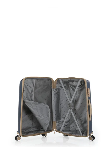 MÇS 305 BÜYÜK BOY POLİPROPİLEN KIRILMAZ VALİZ - 6