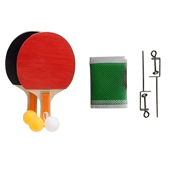Can Sport Bsr809 Masa Tenisi Raket Set Fileli - 2