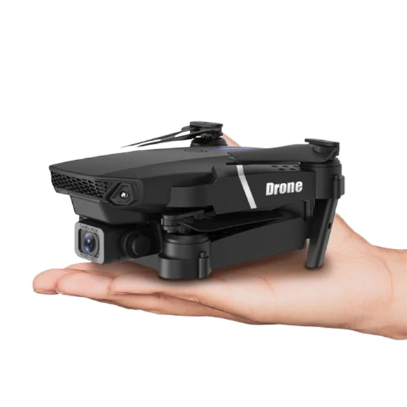 2024 E88 Pro RC Drone 4K HD Kamera Katlanabilir WIFI FPV Yüksek Performans Gri kumandalı geniş açı Profesyonel ufak - 3