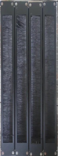Formrack 1U Fırçalı Organizer