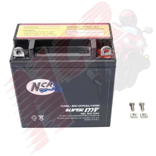Akü 12V 5 Ah Cub Ncr