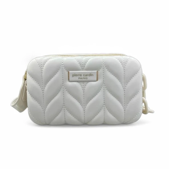 Pierre Cardin 05PC25Y10112-KLSA BY Beyaz Kadın Çanta