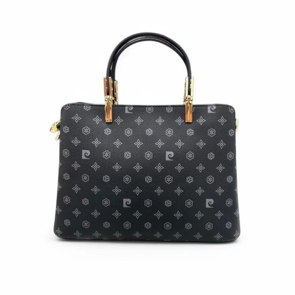 Pierre Cardin 05PC25Y10315-MN S Sıyah Kadın Çanta - Resim 3