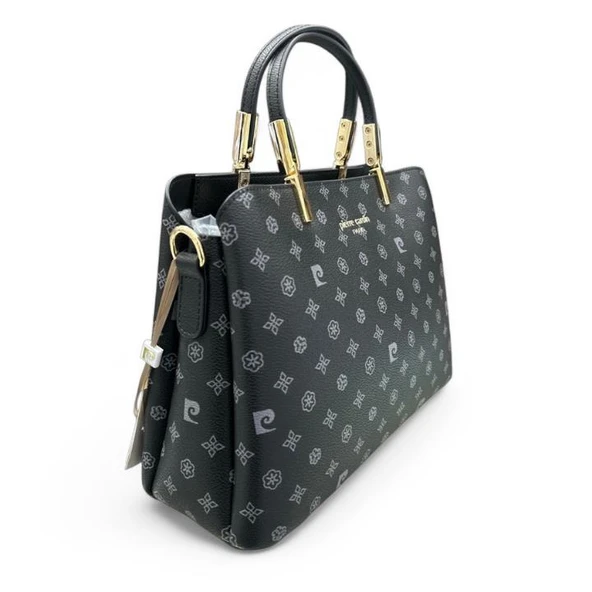 Pierre Cardin 05PC25Y10315-MN S Sıyah Kadın Çanta - Resim 2