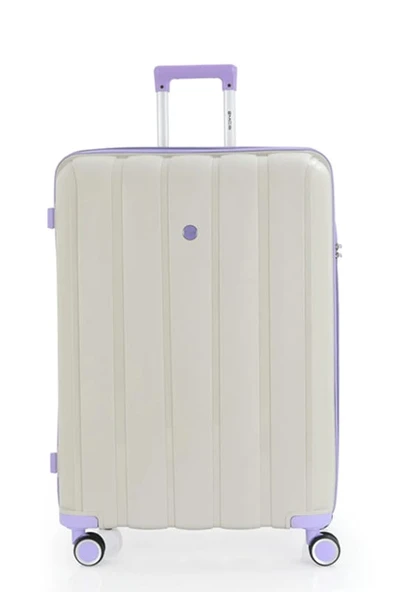 MÇS 305 BÜYÜK BOY POLİPROPİLEN KIRILMAZ VALİZ