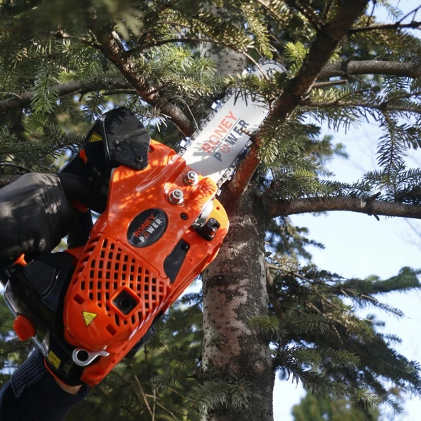 Roney Power Cs Pro 52 Benzinli Ağaç Kesme Motoru 49,3 Cc - 2