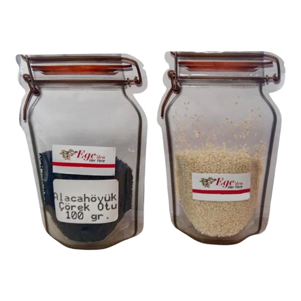 EgedenHerYere Susam 100 Gr.+ Çörek Otu 100 Gr İkilisi - 2