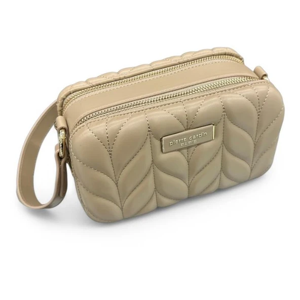 Pierre Cardin 05PC25Y10112-KLSA BJ Bej Kadın Çanta - 3
