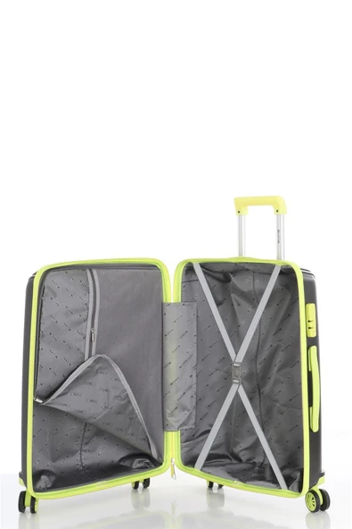 MÇS 305 BÜYÜK BOY POLİPROPİLEN KIRILMAZ VALİZ - 10