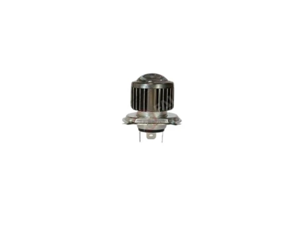 Led Far Ampulü Mercekli H4 Beyaz