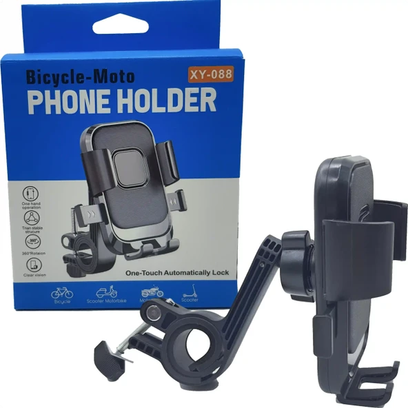 Motosiklet Cep Telefon Tutucu YZ-088