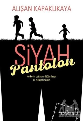 Siyah Pantolon - Alişan Kapaklıkaya