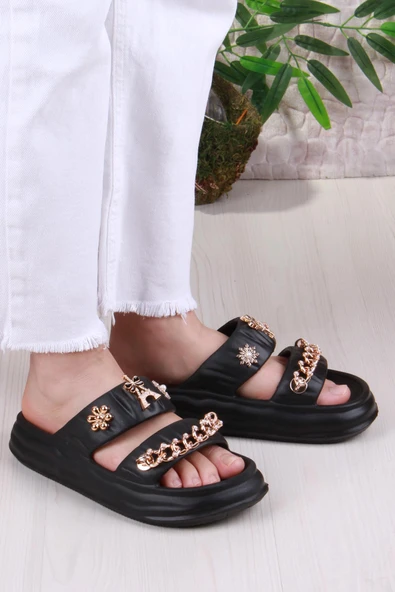 Fort Smx EZ5118 Plaj Deniz Havuz Terliği Hafif Rahat Esnek Kadın Terlik ürün görseli