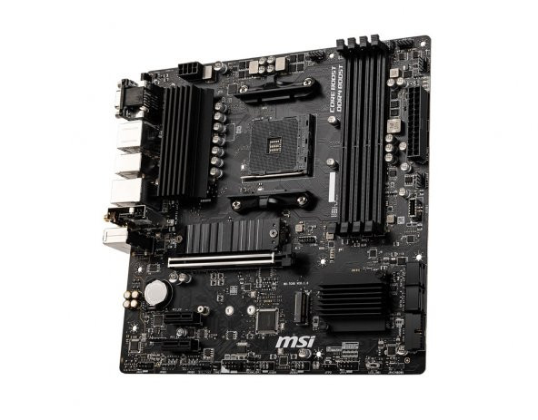MSI B550M PRO-VDH WIFI AM4 DDR4 4400(OC) HDMI DVG VGA M.2 USB3.2 WIFI MATX - 3