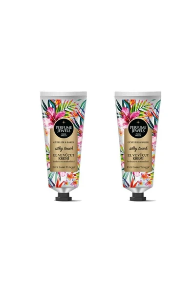 Eyüp Sabri Tuncer Pj El Ve Vücut Kremi Sılky Touch 50 Ml Tüp