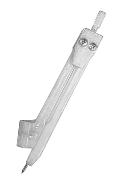 Plastik Pergel 1 Adet Renkli Plastik Öğrenci Pergel Ekonomik Okul Teknik Çizim Kurşun Kalem Yuvalı