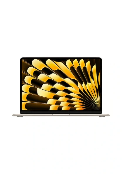 MacBook Air M3 16 GB 512 GB SSD 15.3" MXD33TU/A Yıldız Işığı