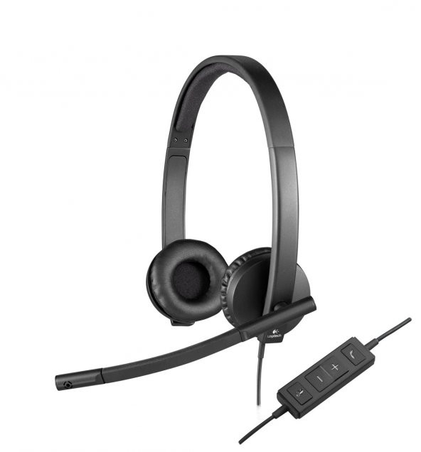 LOGİTECH H570E USB STEREO KULAKLIK 981-000575 - 2