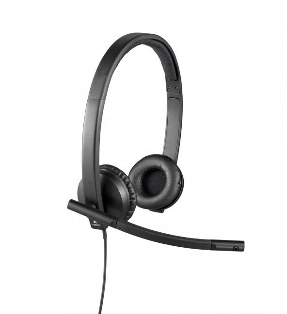 LOGİTECH H570E USB STEREO KULAKLIK 981-000575 - 3