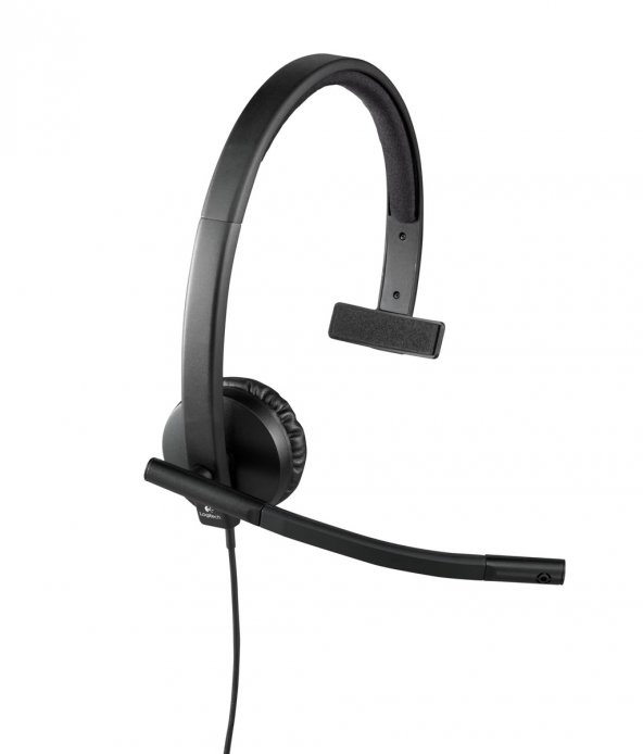 LOGİTECH H570E USB MONO KULAKLIK 981-000571 - 4