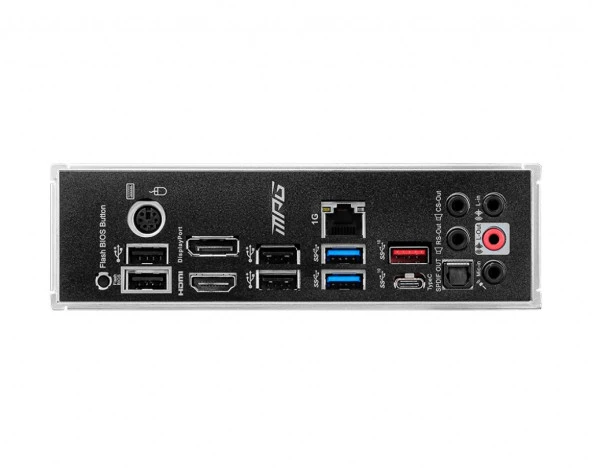 MSI MPG B550 GAMING PLUS AM4 DDR4 4400(OC) HDMI DP M.2 USB3.2 RGB ATX - 4