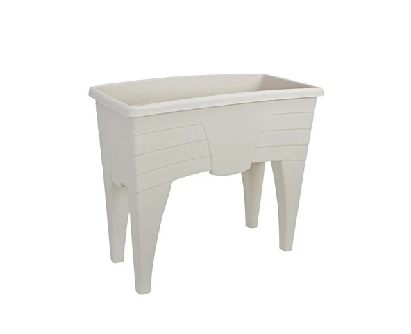 Omnipazar SO-AB02 Dekoratif Ayaklı Bahçe Yetiştirme Saksı 60 Litre No 2 - Resim 3