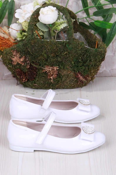 Fort 018307 Rahat Anatomik Kız Çocuk Babet - Resim 12