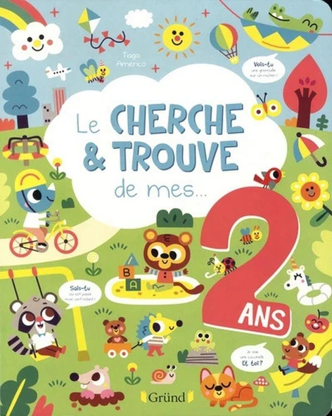 Le cherche-et-trouve de mes 2 ans - Tiago Americo