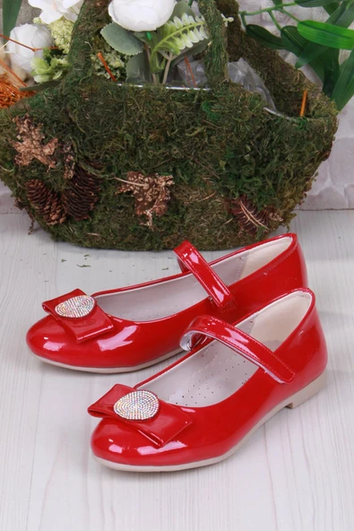 Fort 018307 Rahat Anatomik Kız Çocuk Babet - Resim 8