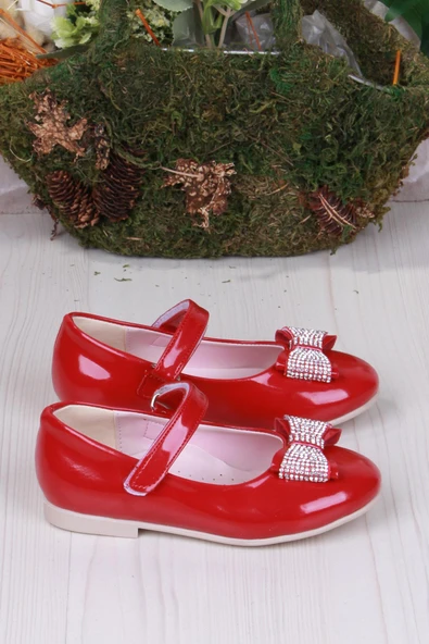 Fort 030162 Rahat Anatomik Kız Çocuk Babet - Resim 7