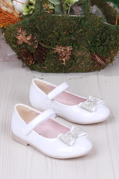 Fort 030162 Rahat Anatomik Kız Çocuk Babet - Resim 11