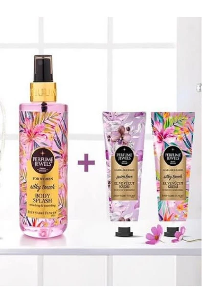 Eyüp Sabri Tuncer Pj El Ve Vücut Kremi Sılky Touch 50 Ml Tüp