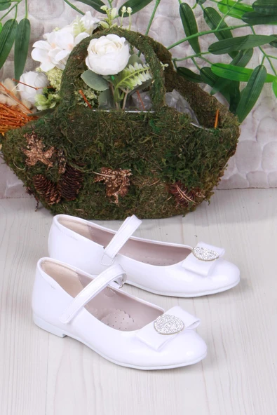 Fort 018307 Rahat Anatomik Kız Çocuk Babet - Resim 11