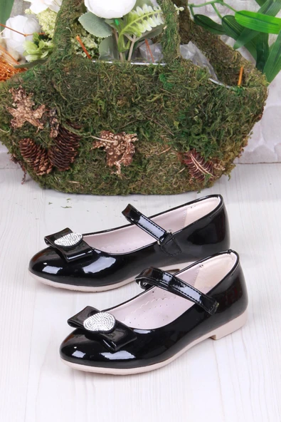 Fort 018307 Rahat Anatomik Kız Çocuk Babet - Resim 3