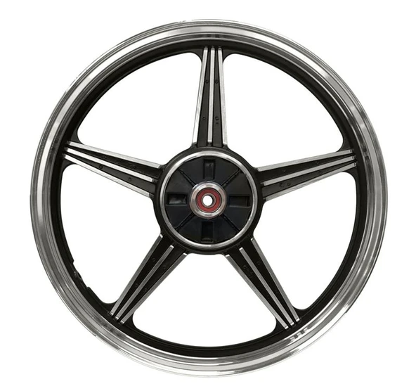 Kuba Jant Arka Büyük Göbek Sıyah -Bs-Cg