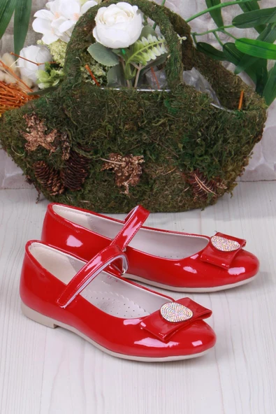 Fort 018307 Rahat Anatomik Kız Çocuk Babet - Resim 6