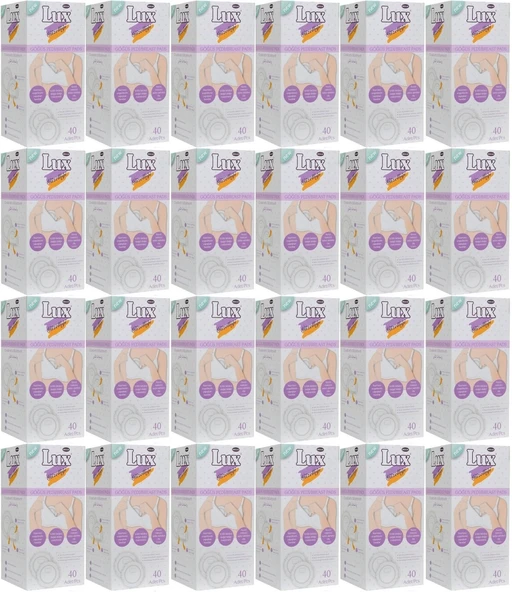Lux Göğüs Pedi 960 Adet (24PK*40)
