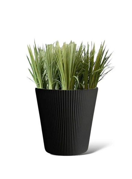 Omnipazar SO-LNS3 Dekoratif Luna Saksı 29 Litre No 3 - Resim 2