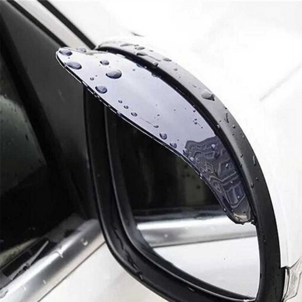 Hyundai Accent Araç Ayna Yağmur Koruyucu 2 Adet