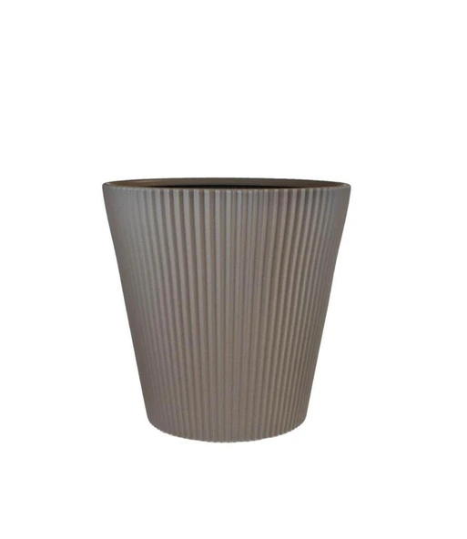 Omnipazar SO-LNS3 Dekoratif Luna Saksı 29 Litre No 3 - Resim 8