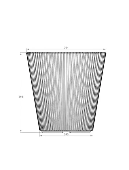Omnipazar SO-LNS3 Dekoratif Luna Saksı 29 Litre No 3 - Resim 11