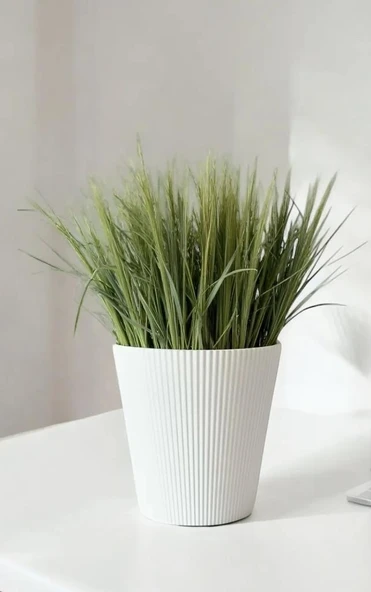 Omnipazar SO-LNS3 Dekoratif Luna Saksı 29 Litre No 3 - Resim 6