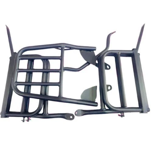 Honda Cbf 150 Arka Sele + Basamak Set