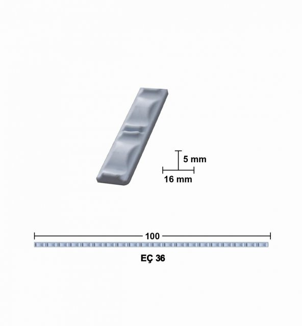 100 cm ESNEK MOBİLYA ÇITASI