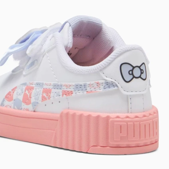 Puma 401421-01 Carina 3.0 Hello Kitty V Inf Ortopedik Bebek Spor Ayakkabı - 5