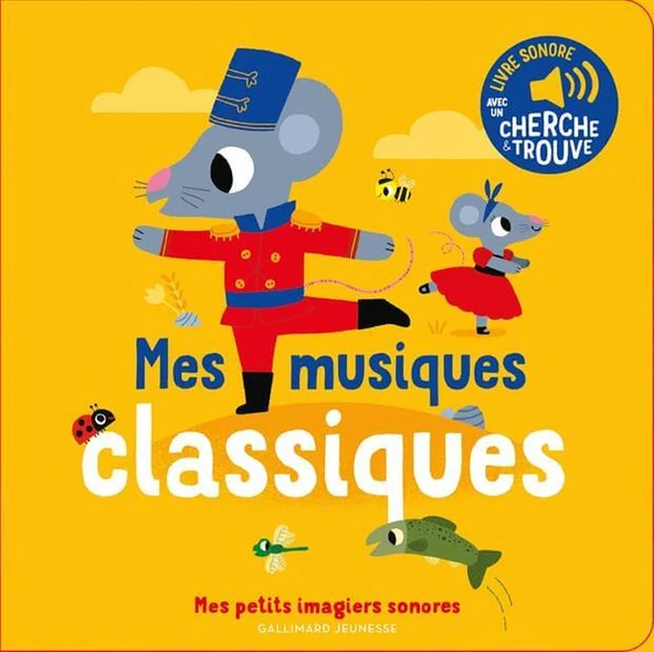 Mes musiques classiques - Marion Billet