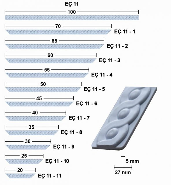 100 CM ESNEK MOBİLYA ÇITASI - 2