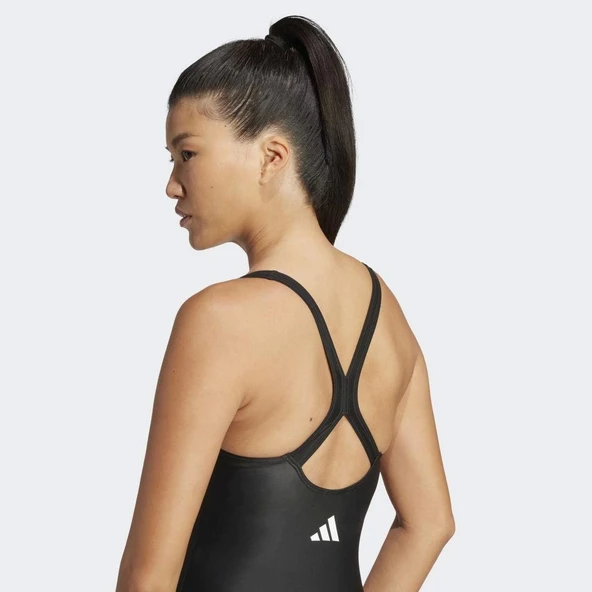 adidas JE4384 3S MID SUIT BAYAN YÜZÜCÜ MAYOSU - 2