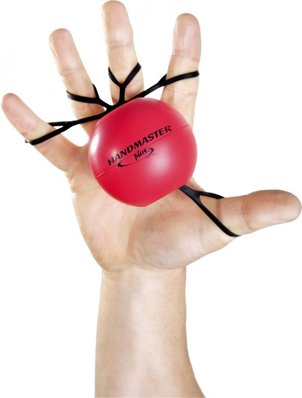 MVS HAND MASTER PLUS PARMAK VE EL EGZERSİZ
GÜÇLENDİRME
KIRMIZI RENK (ORTA) - 2
